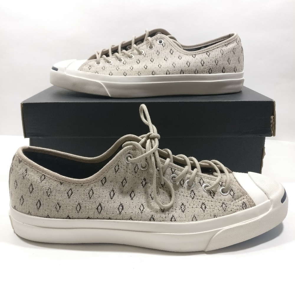 Converse Jack Purcell Portrait Ox Size 10.5